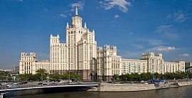 Высотное здание на Котельнической набережной